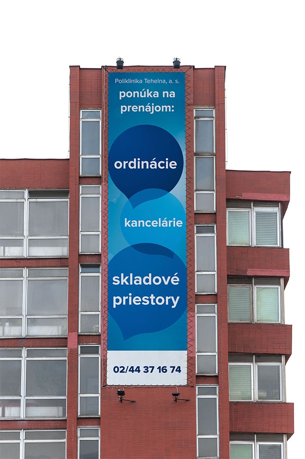 Poliklinika Tehelná - TROCHU INAK