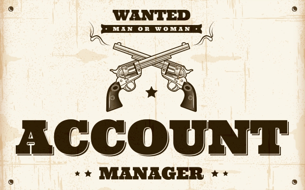 Pátranie po osobe - Account Manager
