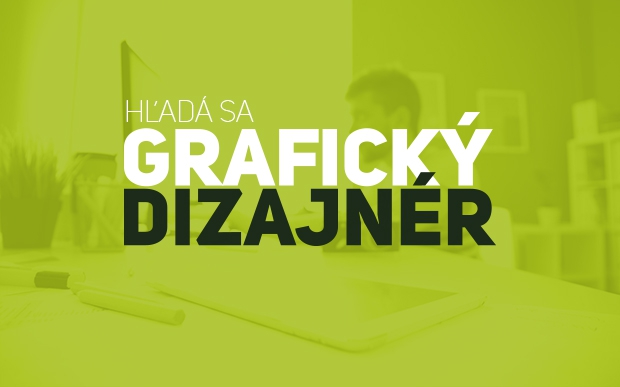 Hľadá sa grafický dizajnér