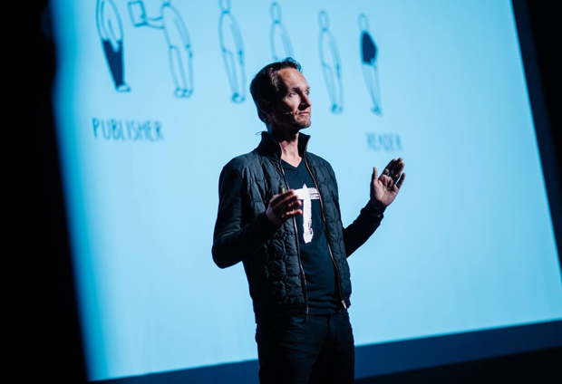 Slovenský dizajnér písma – Peter Biľak