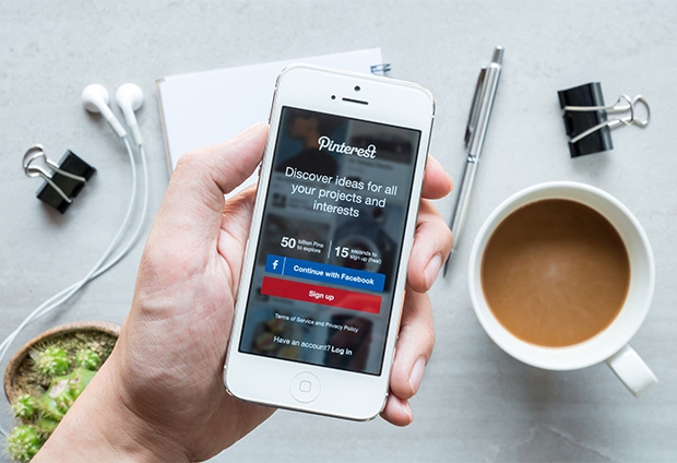 Prevedieme vás sociálnou sieťou Pinterest!
