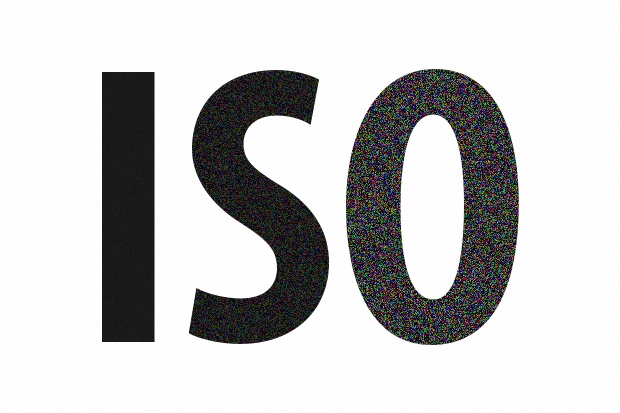 Dizajn a fotografia – IV. časť: ISO