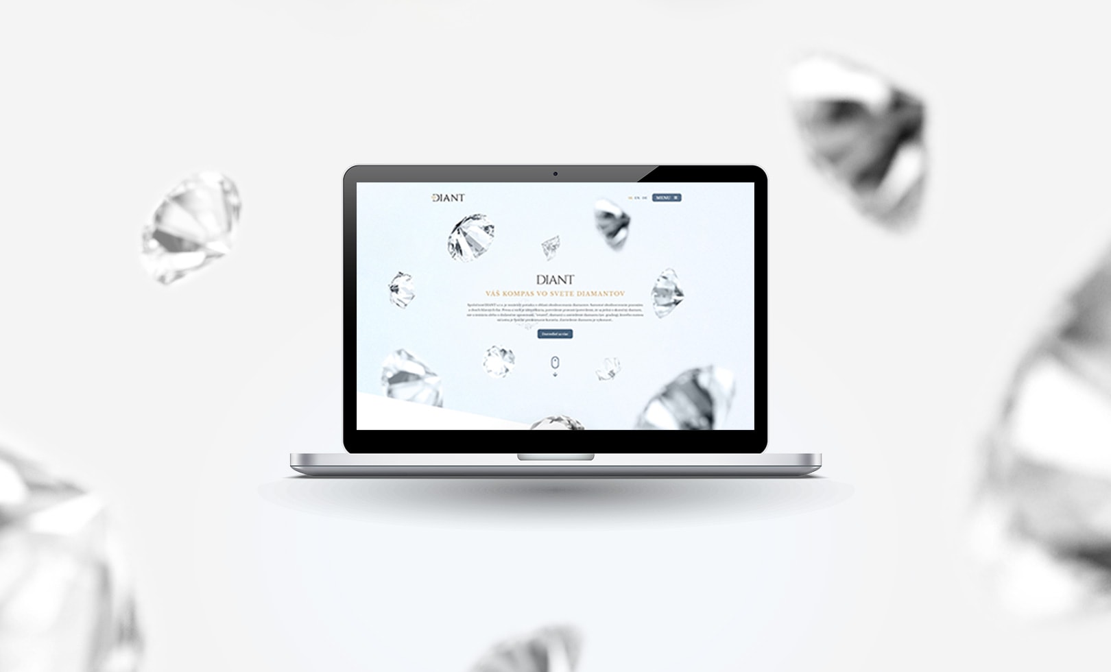 website for diant