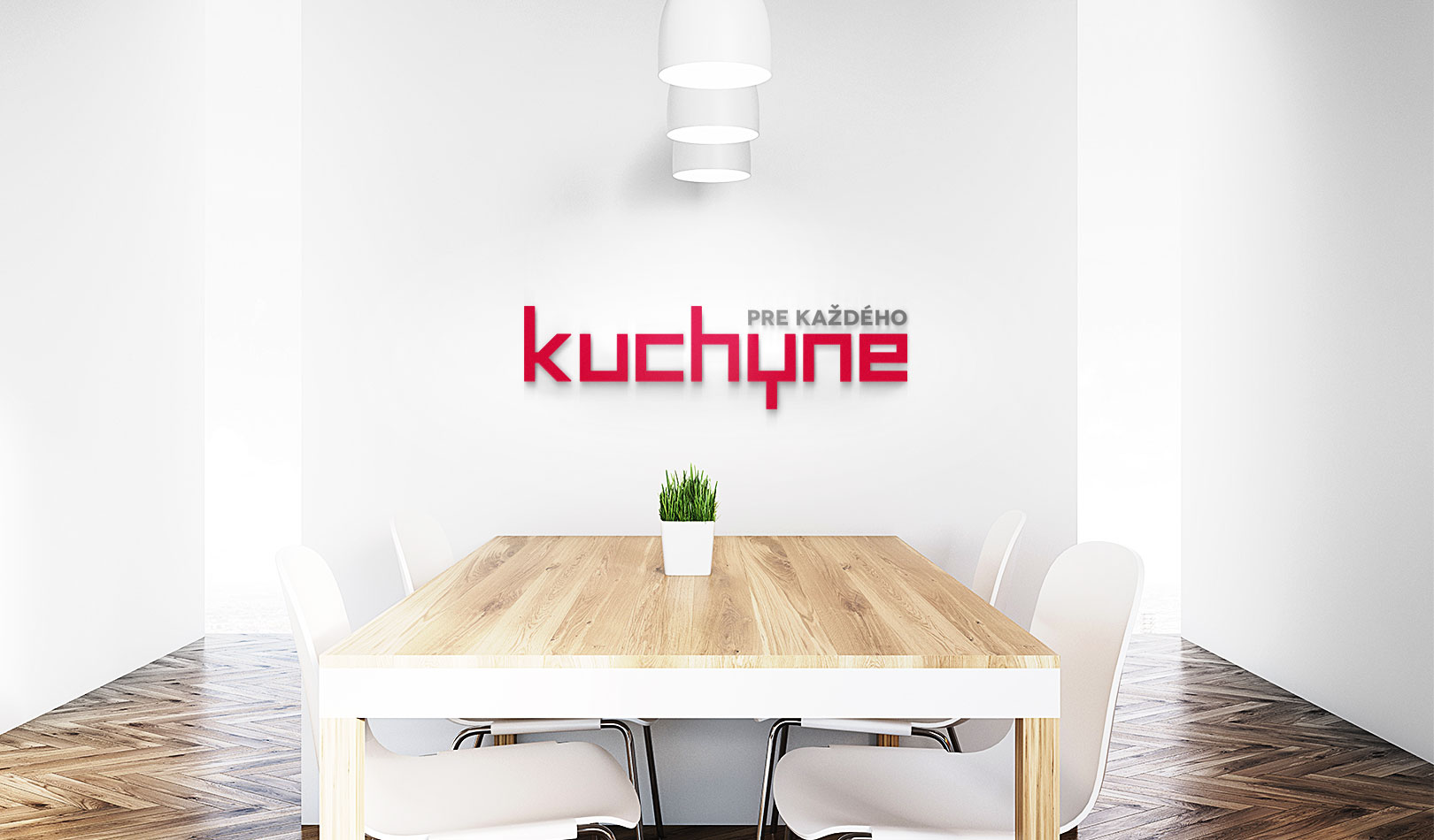 kuchyne pre kazdeho corporate identity