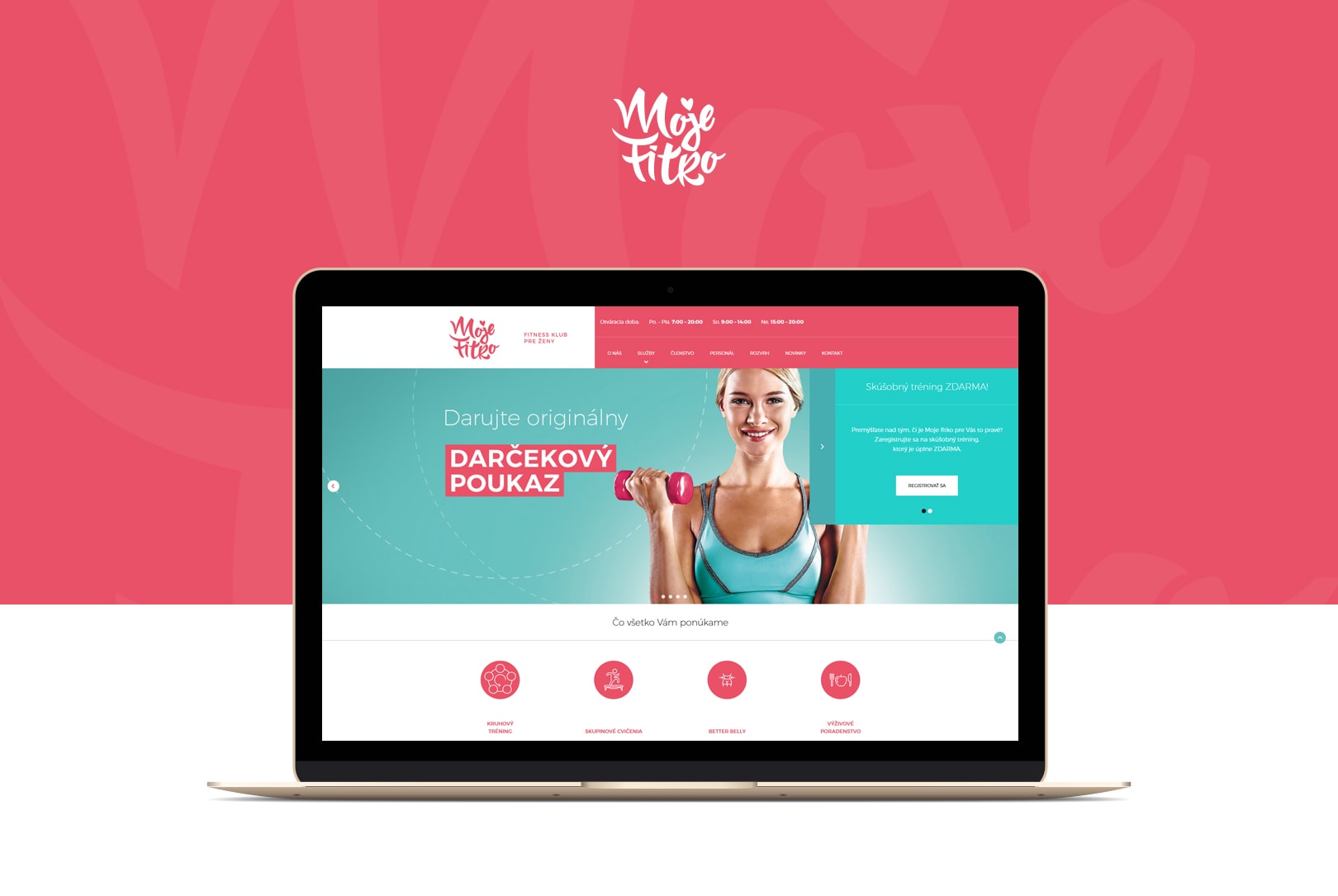 Moje Fitko - web