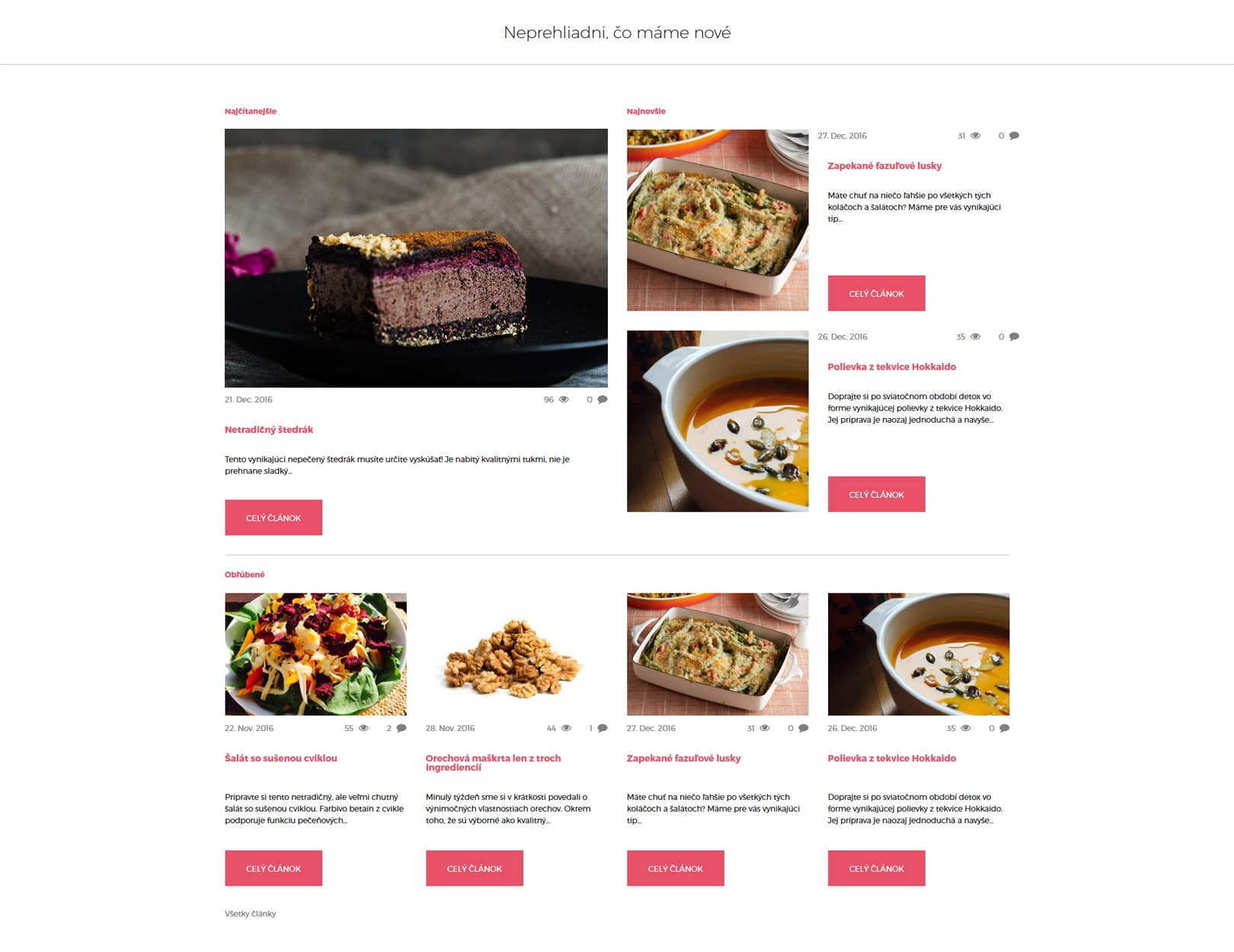 Portfolio - web Moje Fitko