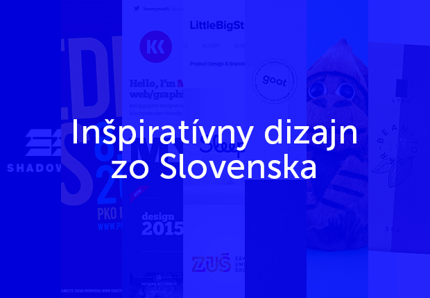 Inšpiratívny dizajn zo Slovenska