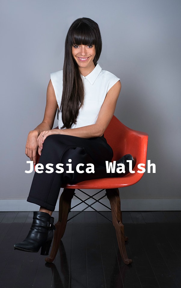 Jessica Walsh a jej dizajnérsky sen