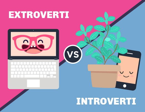 Extroverti vs. introverti