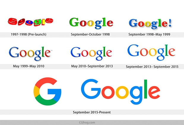 Logo Google redizajn