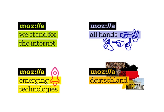 Logo Mozilla redizajn