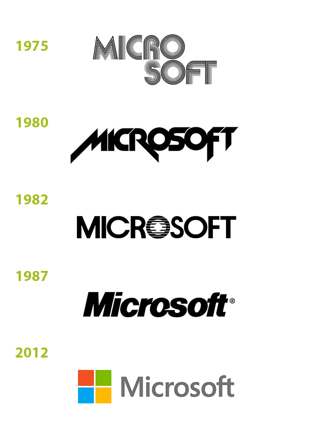Microsoft logo redizajn