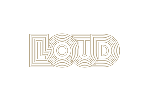 Loud logo