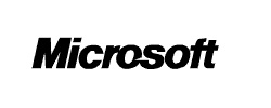 Microsoft logo packman