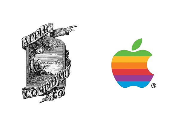 Apple logo redizajn