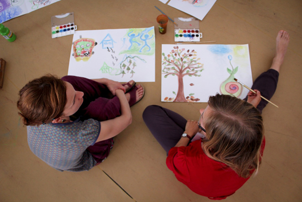 Liečenie umením - Arteterapia