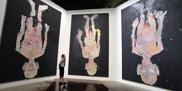 Georg Baselitz - Hlavou dole