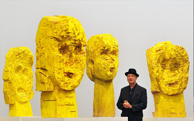 Georg Baselitz - Hlavou dole
