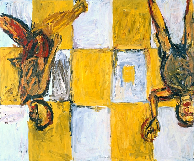 Georg Baselitz - Hlavou dole