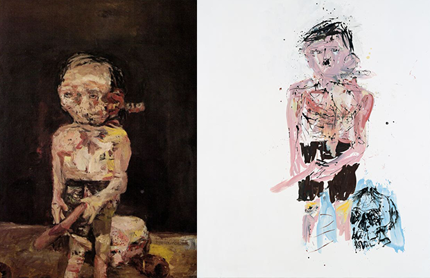 Georg Baselitz - Hlavou dole