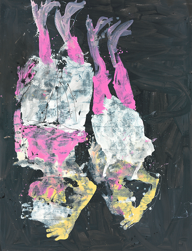Georg Baselitz - Hlavou dole