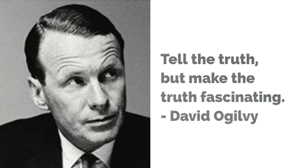 David Ogilvy citat