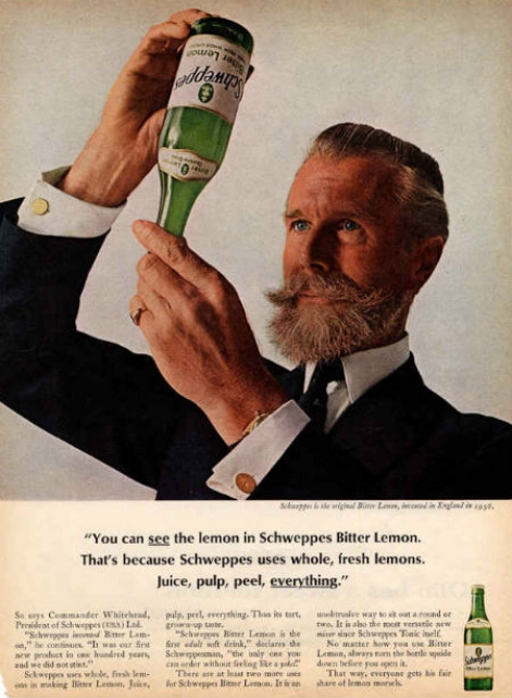 Reklama pre Schwepps