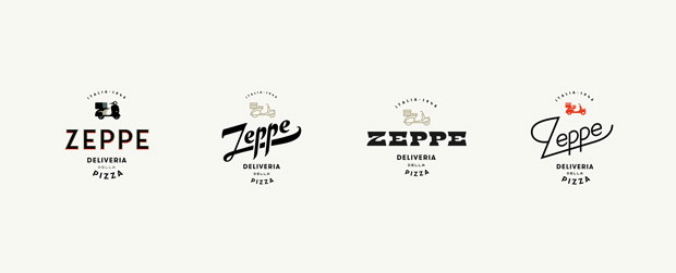 Pizza Zeppe logos