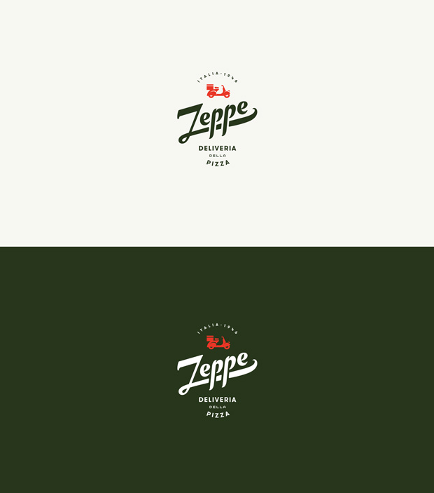 Pizza Zeppe final logo