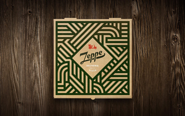 Pizza Zeppe pizza package
