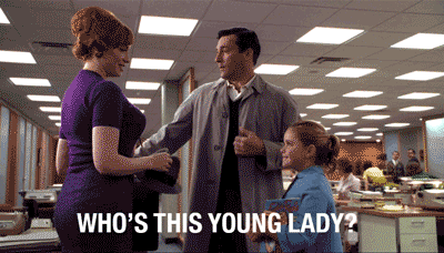 The new head of Digital Strategy gif