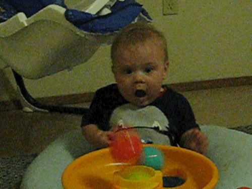 surprised kid