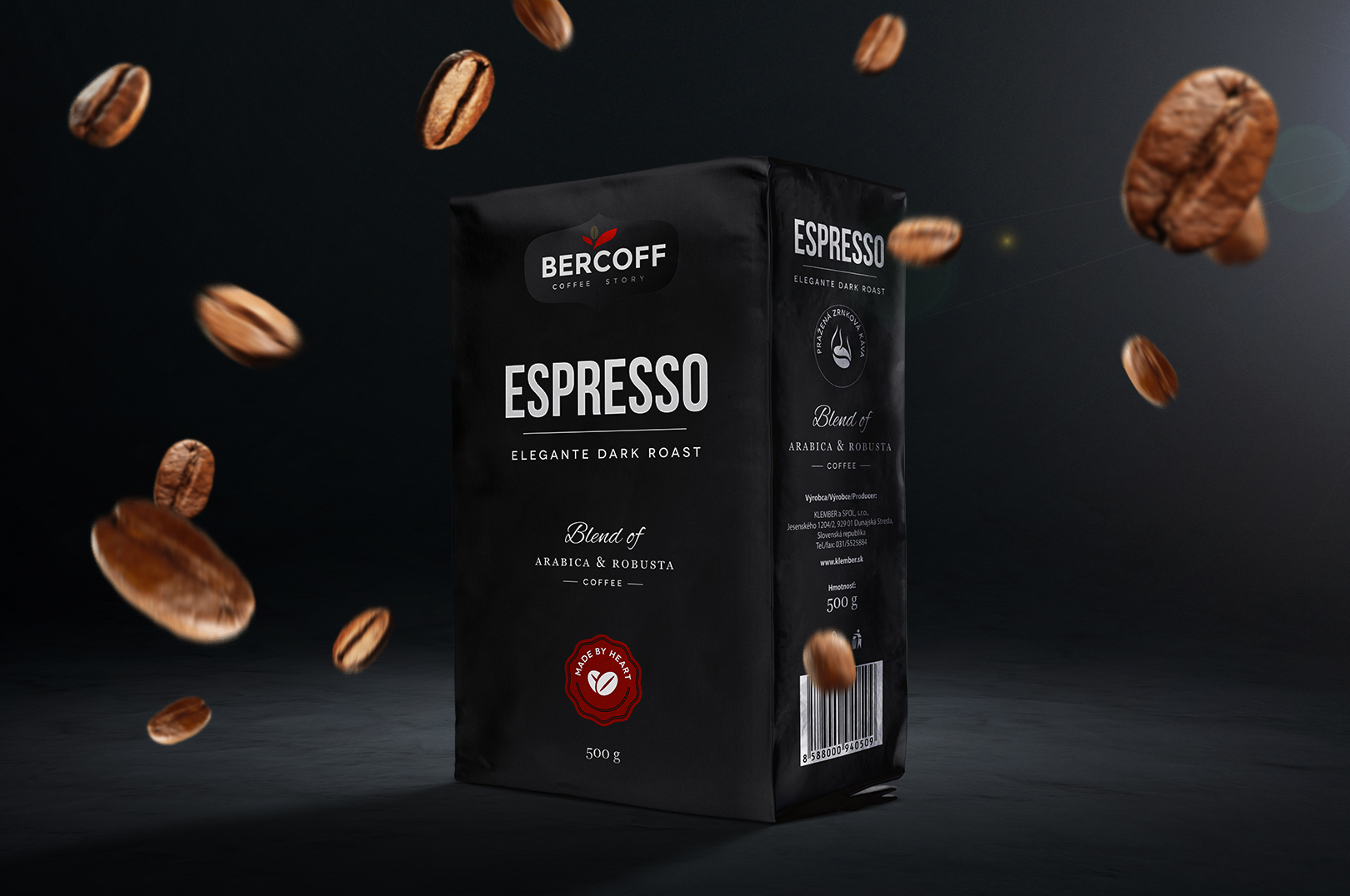 Bercoff Dark Espresso