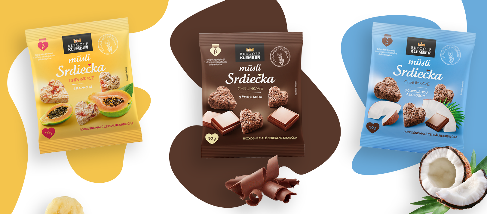Klember müsli srdiečka