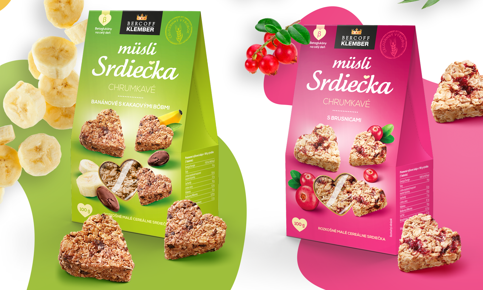 Klember müsli srdiečka