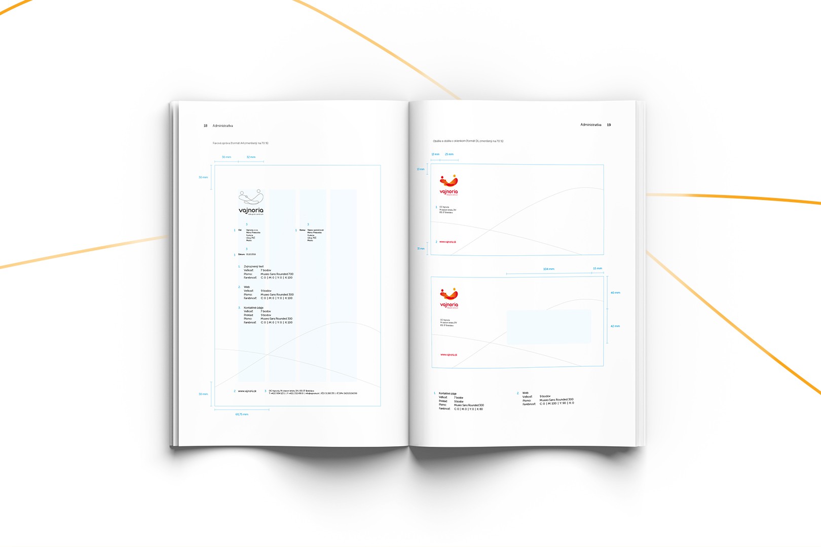 Vajnoria Corporate Identity