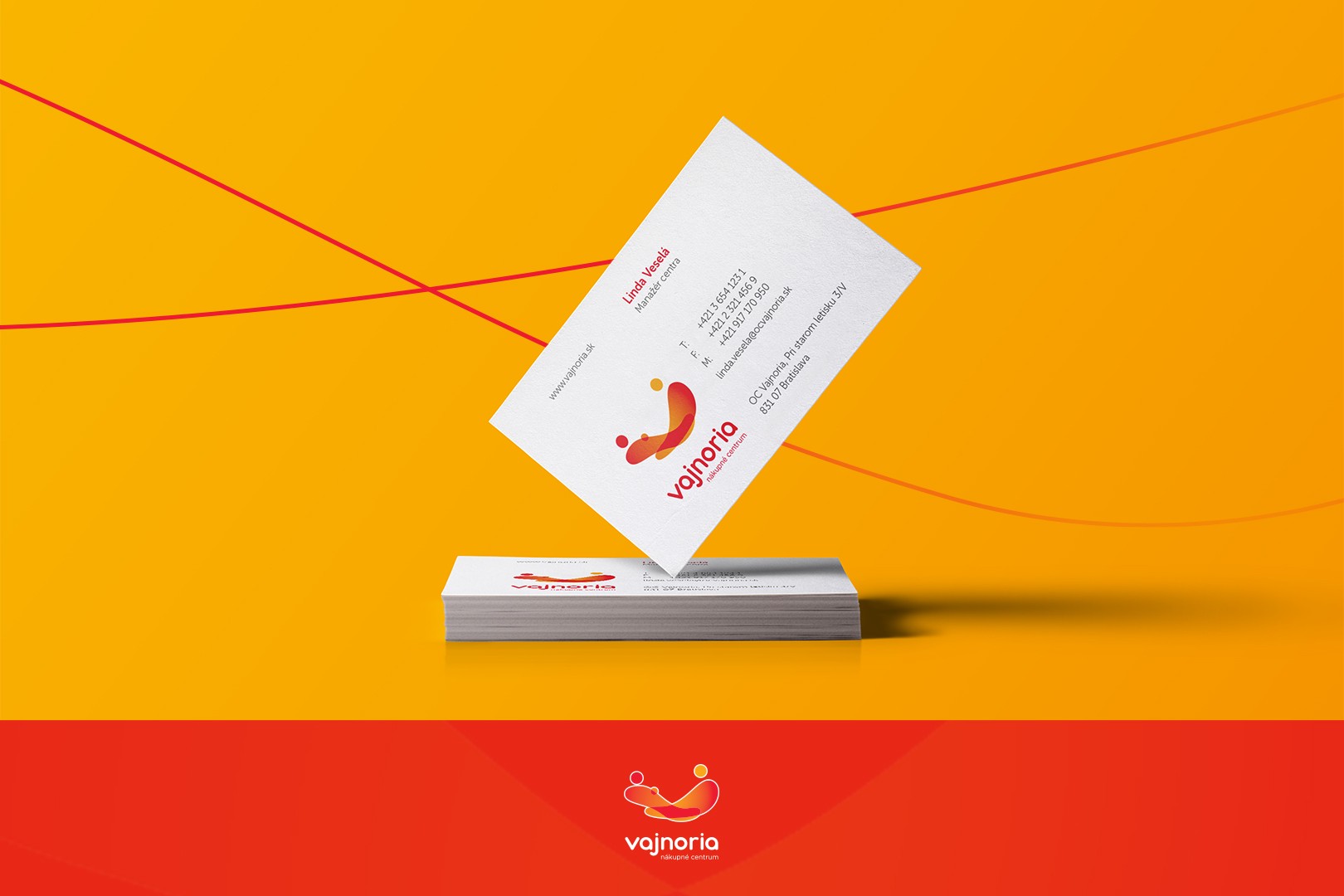 Vajnoria Corporate Identity