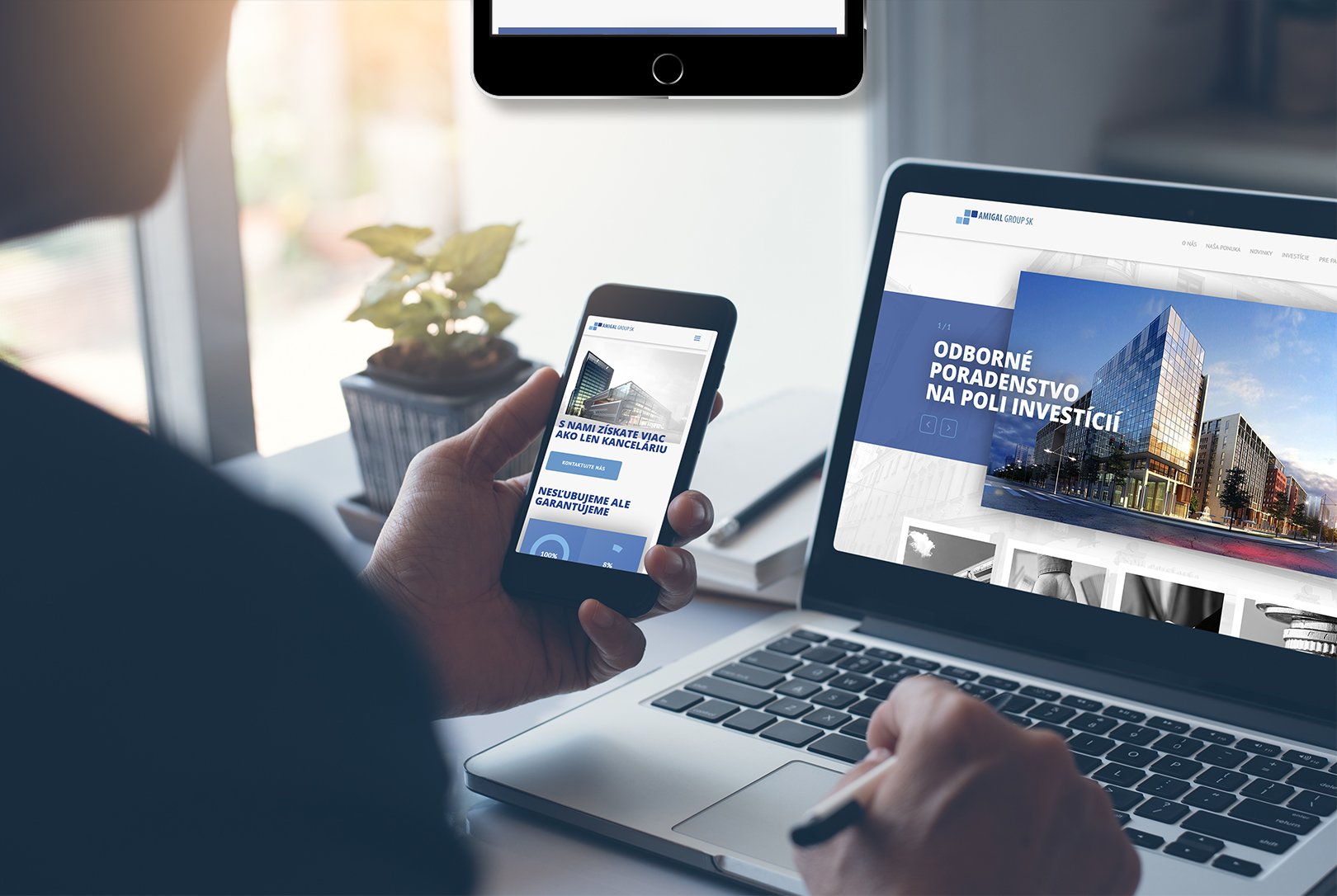 Amigal Group - web