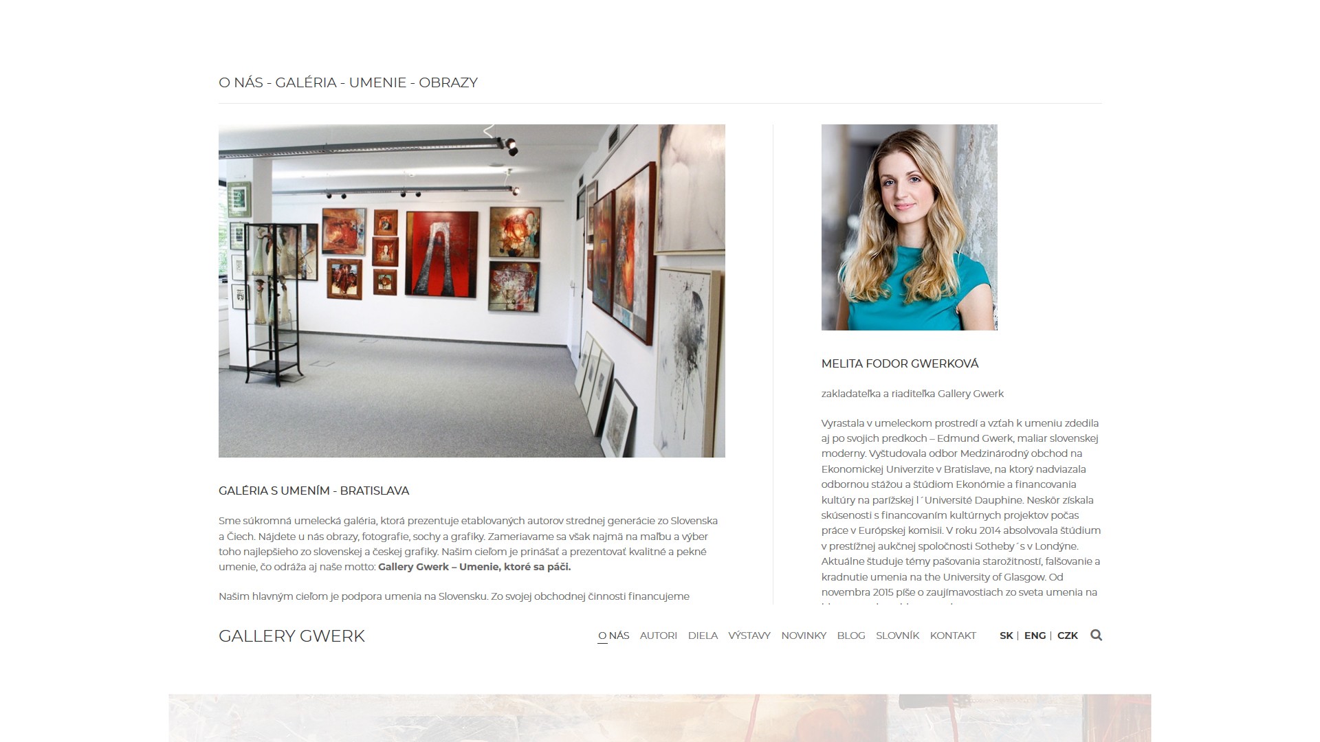 Gallery Gwerk