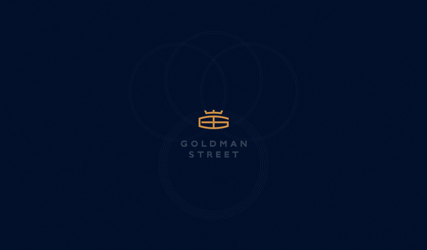 Goldman Street corporate identity