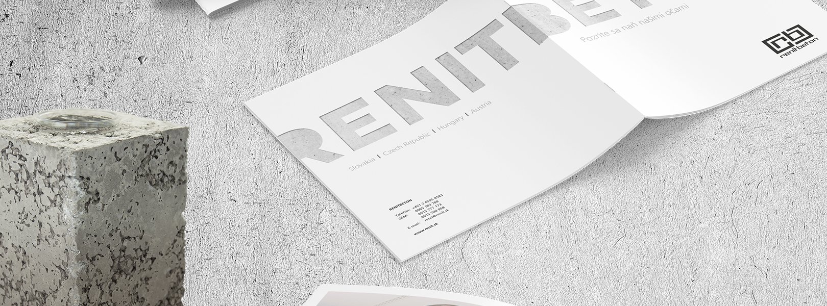 Renit Beton - brožúra