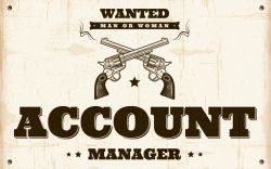 Pátranie po osobe - Account Manager