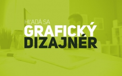Hľadá sa grafický dizajnér