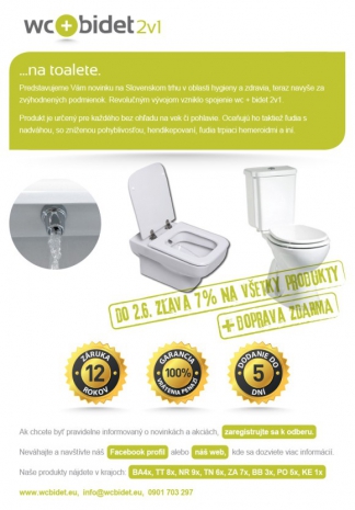 WC+Bidet 2v1