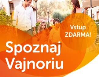 Spoznaj Vajnoriu