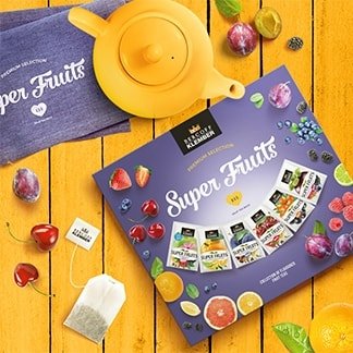 KLEMBER - Super Fruits Selection - obalový dizajn