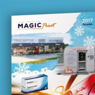 Magic Print - letáky
