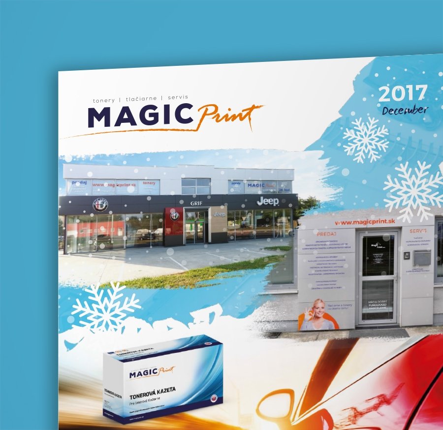 Magic Print - letáky