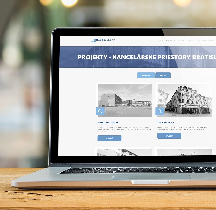 Amigal Group - web