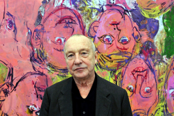 Georg Baselitz - Hlavou dole